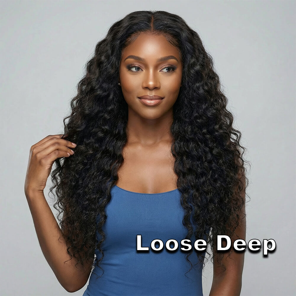 Glueless 5x5 HD Lace Wigs view 2